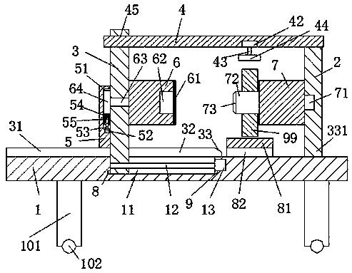 Environment-friendly welding device