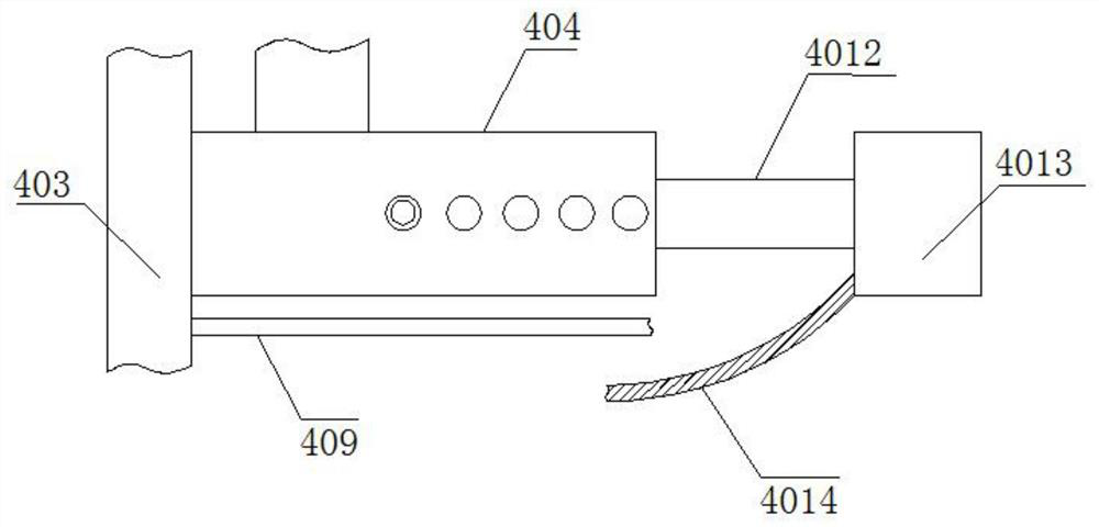 A computer signal transmission device based on electronic encryption technology