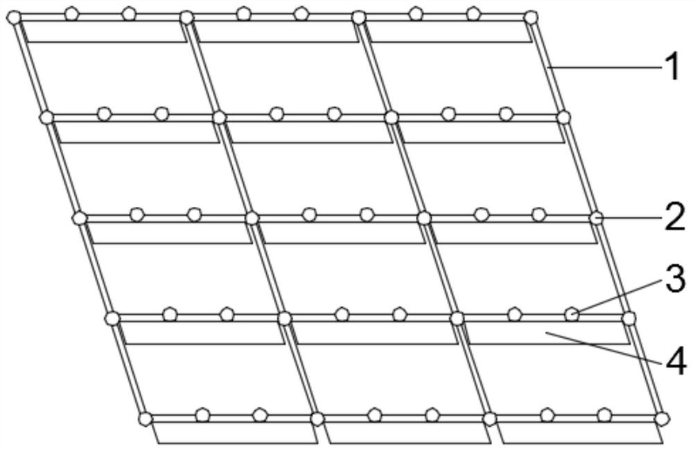 Combined type oyster row for fresh oyster cultivation