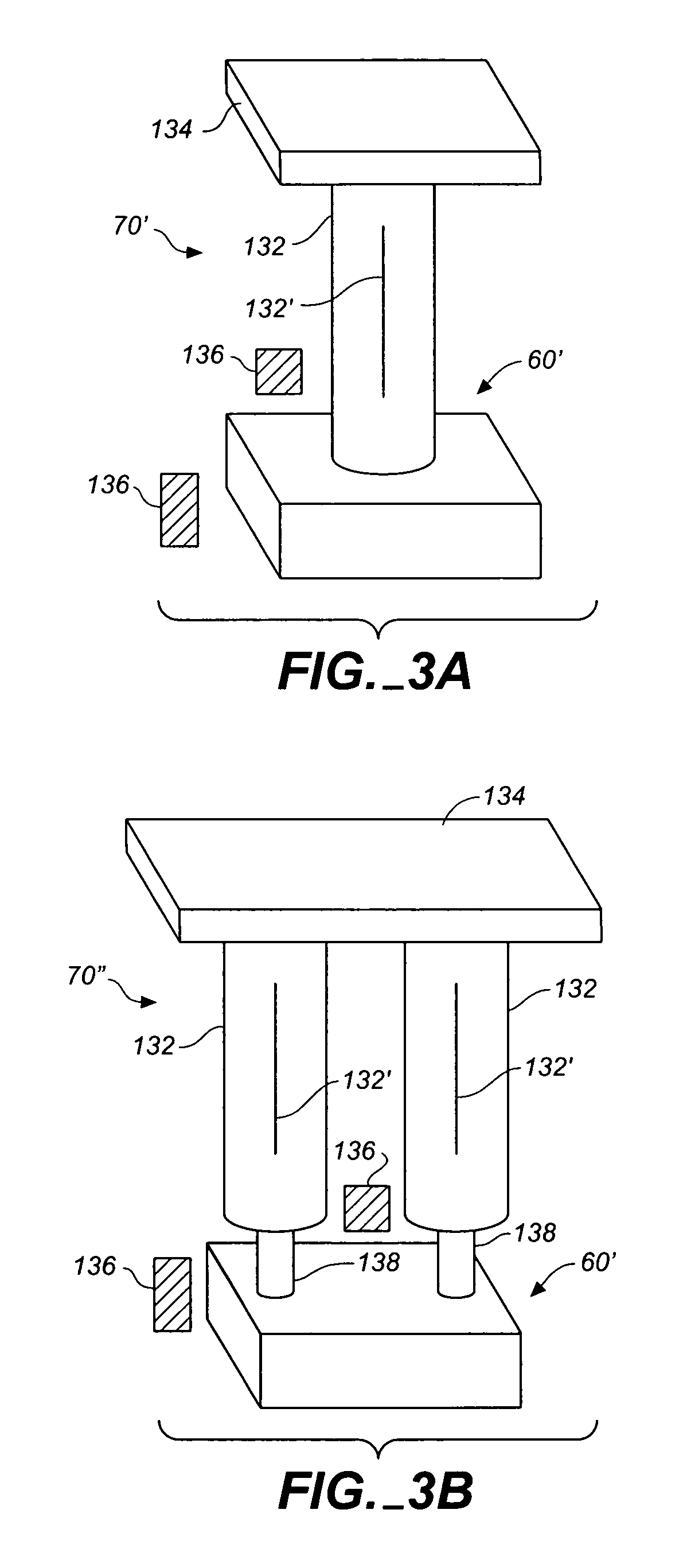 Dual stage instrument for scanning a specimen