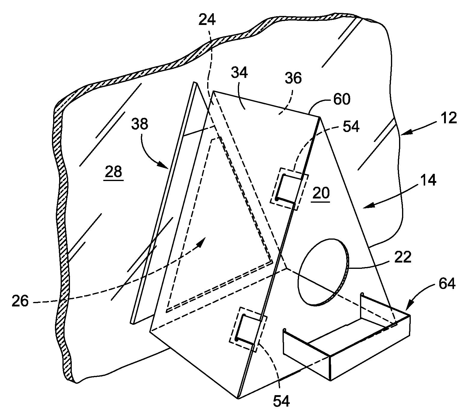 Window Bird House