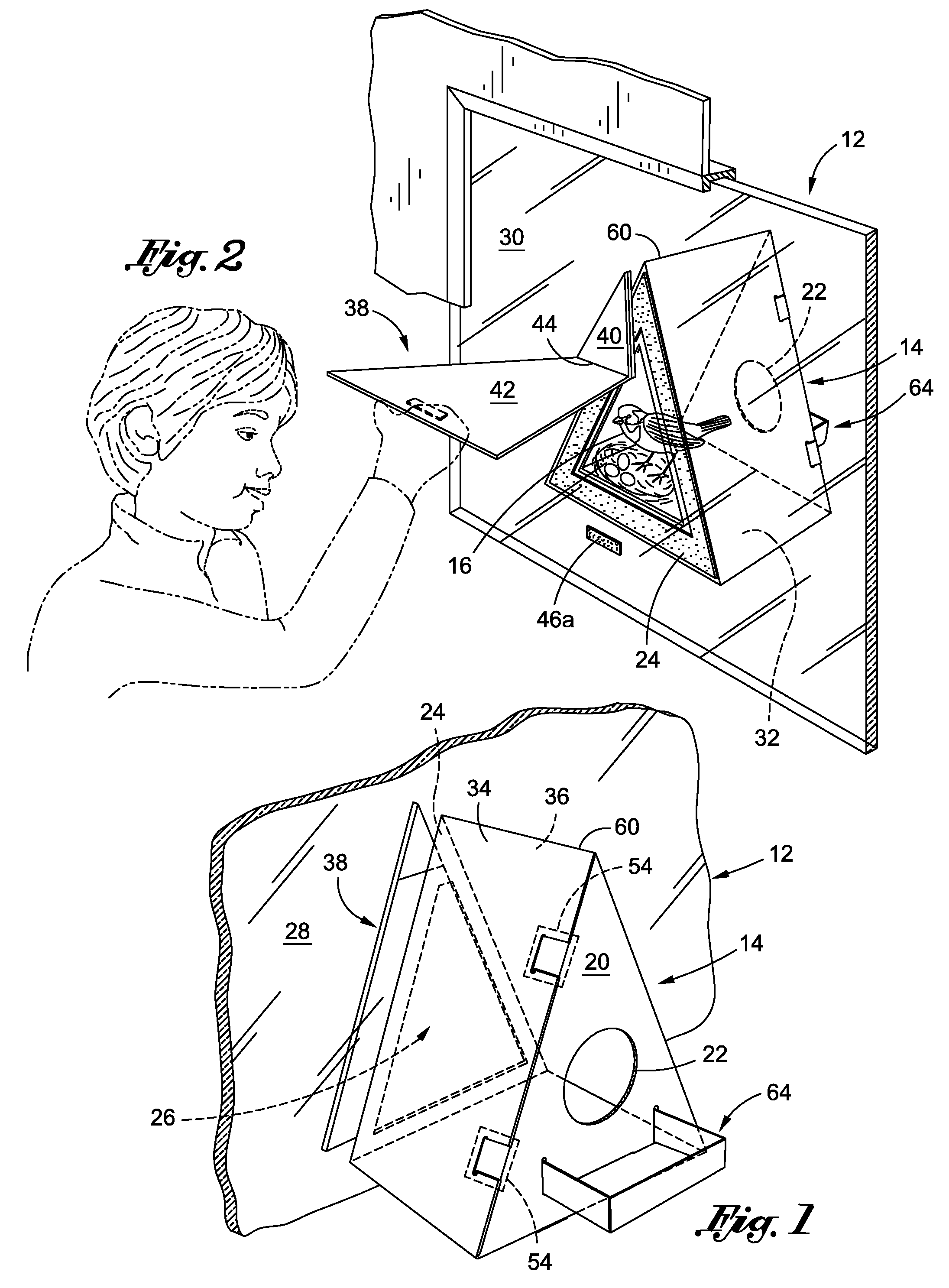 Window Bird House