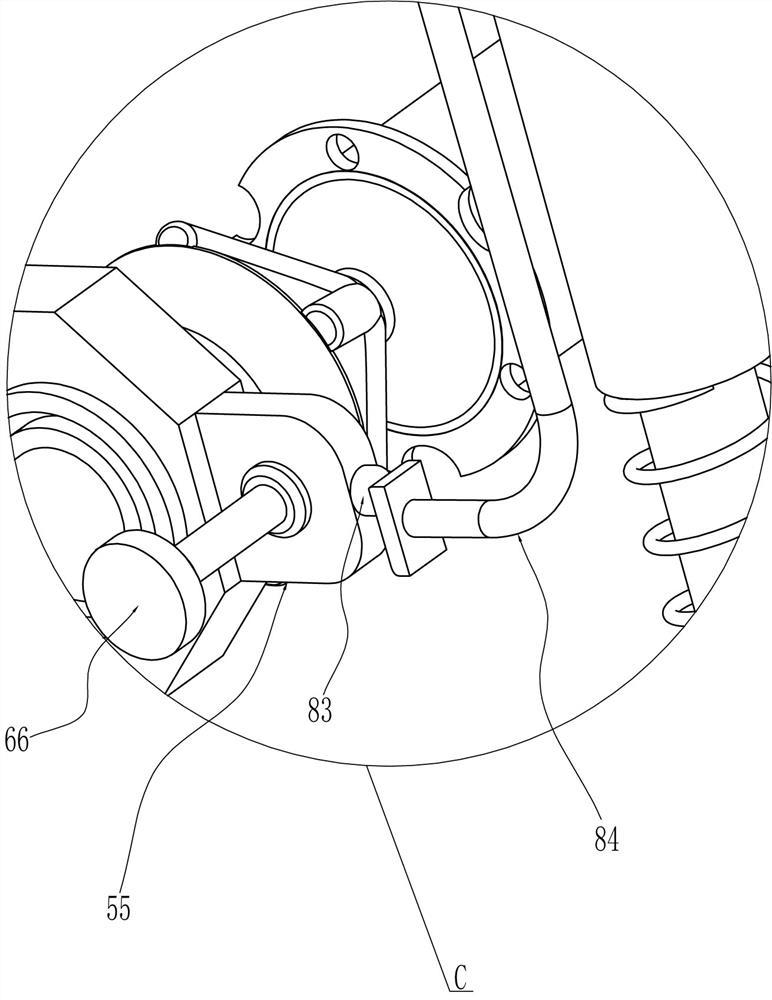 An automatic painting device for steel pipes