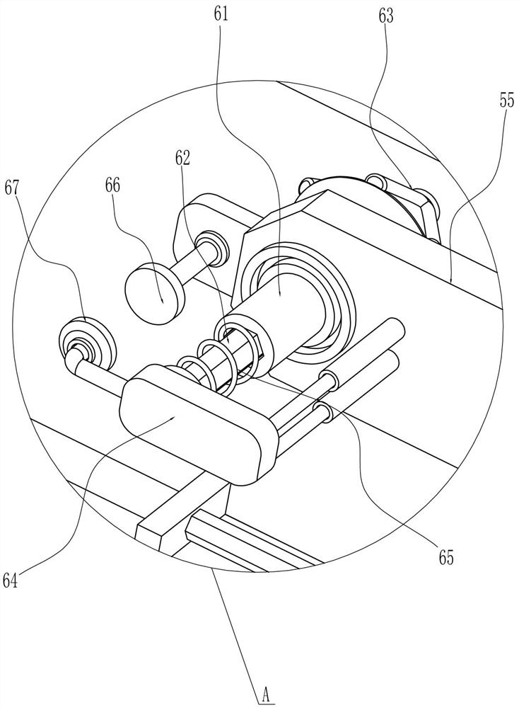 An automatic painting device for steel pipes