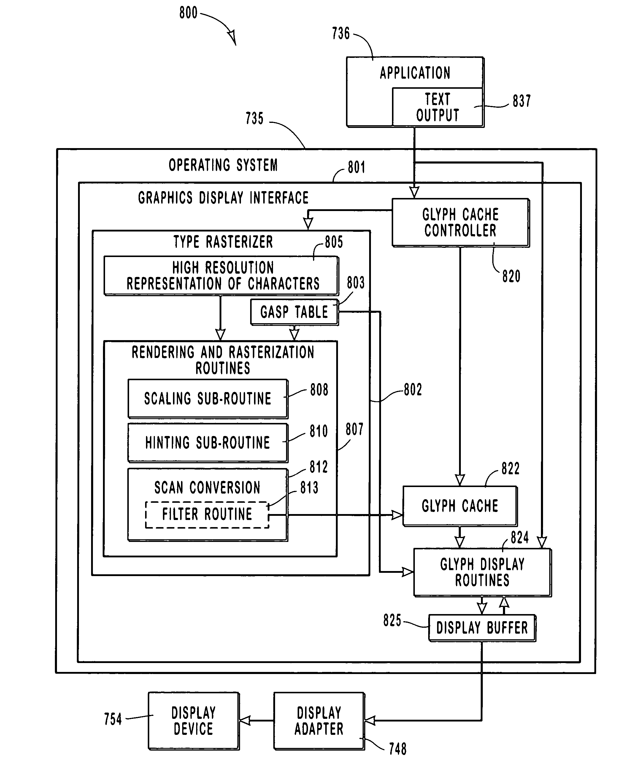 Methods and apparatus for filtering and caching data representing images