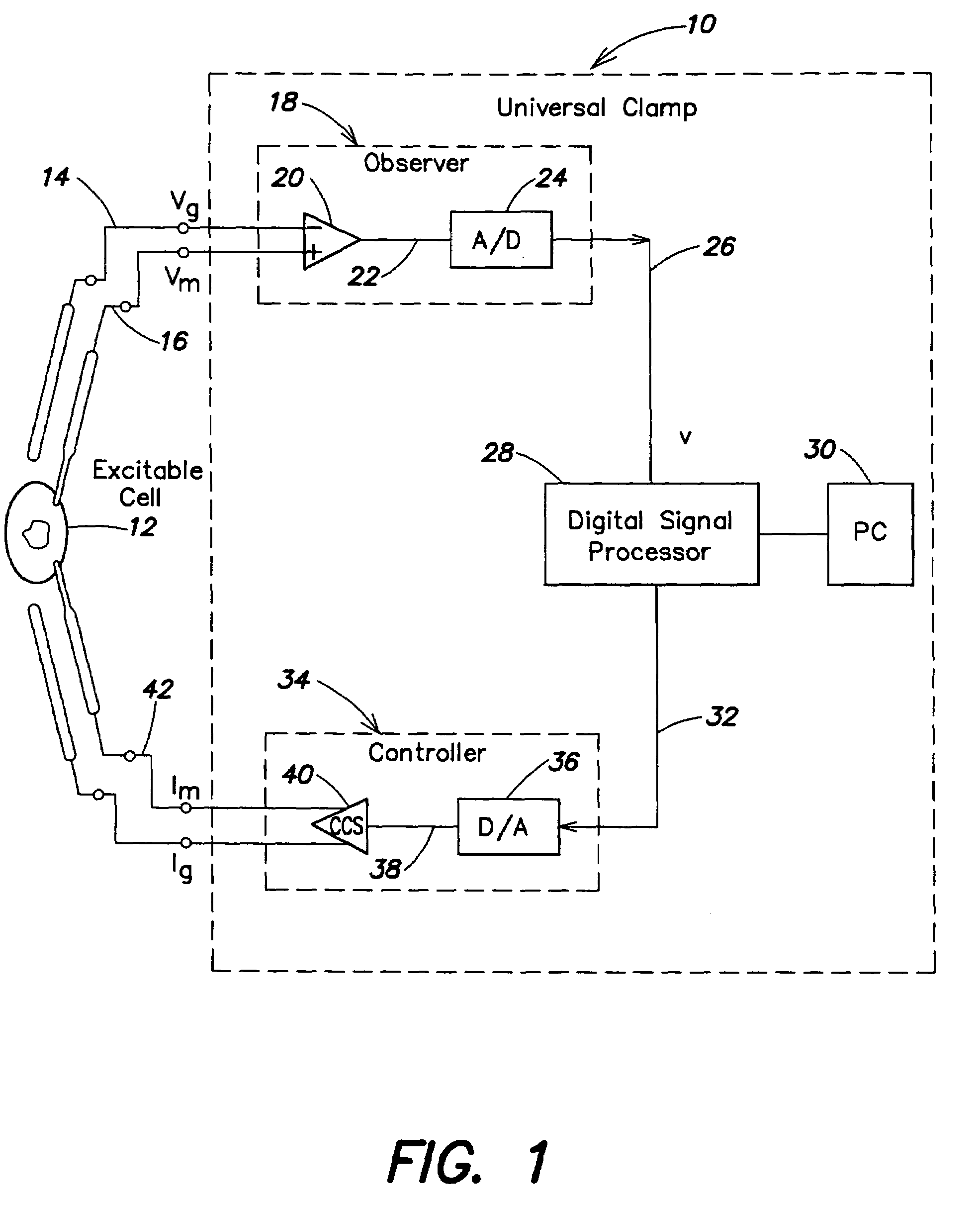 Apparatus for neuromuscular measurement and control