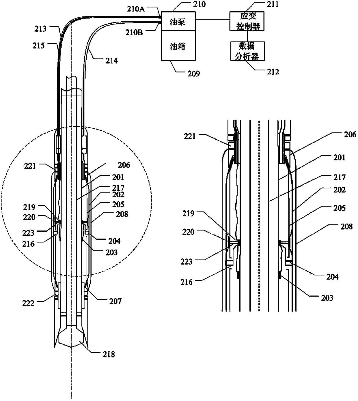 Pre-boring pressure meter, self-boring pressure meter and self-boring pressure metering equipment