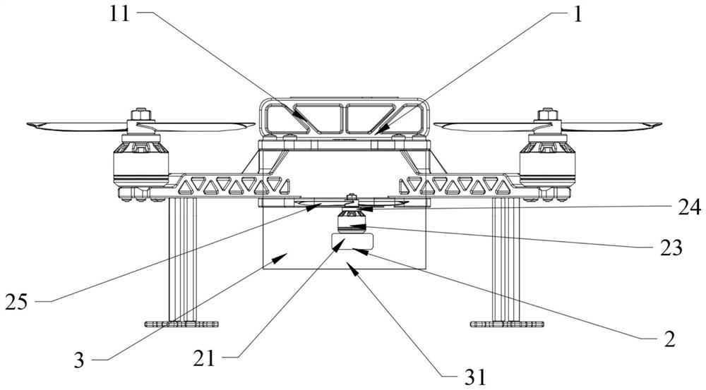 Unmanned aerial vehicle capturing equipment