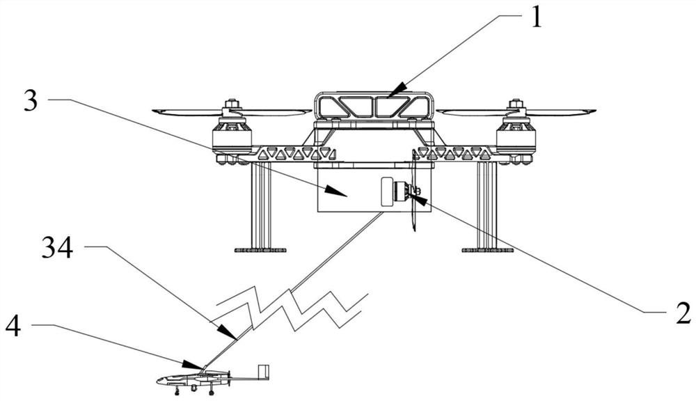 Unmanned aerial vehicle capturing equipment