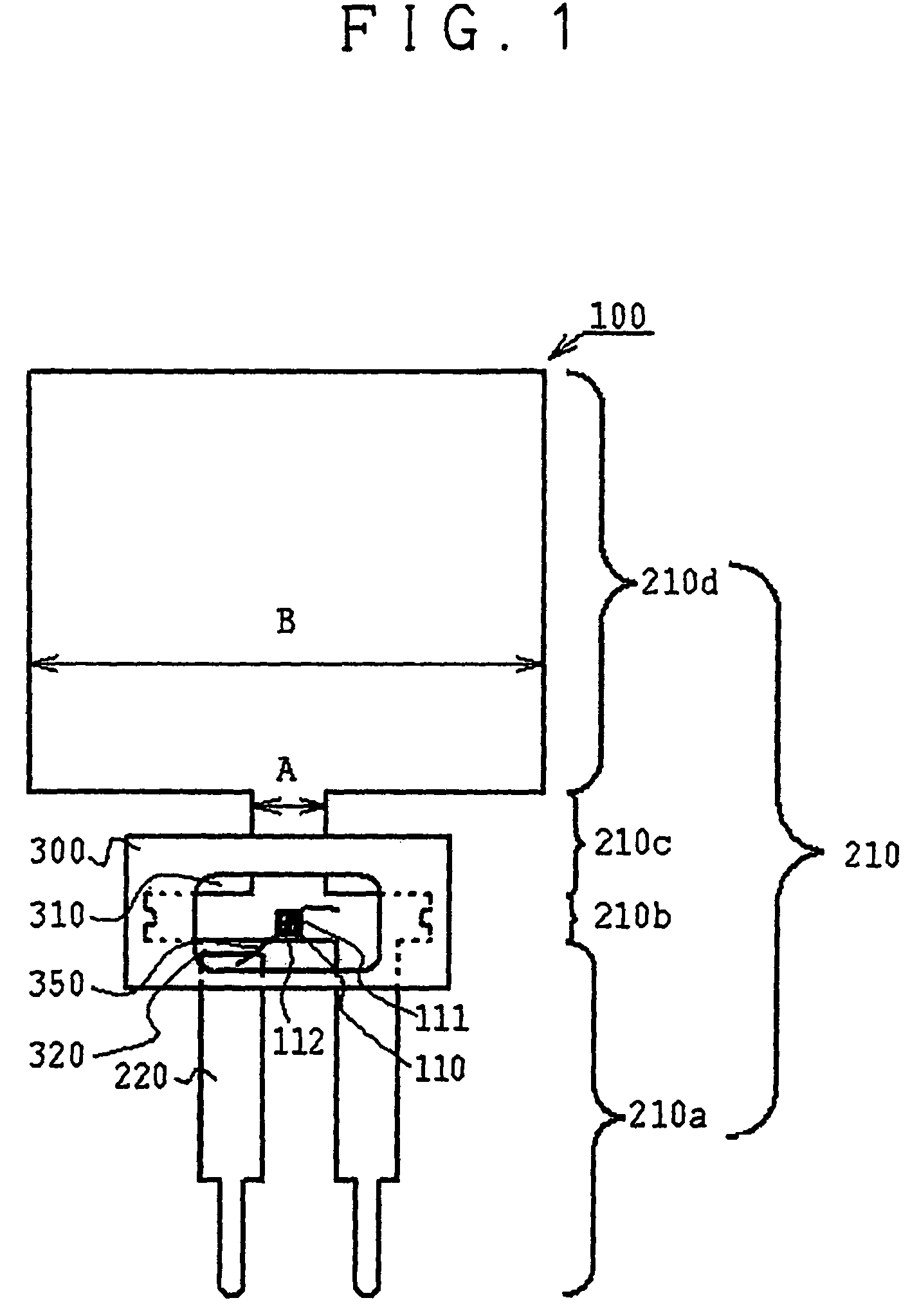 Light-emitting device and image reading apparatus