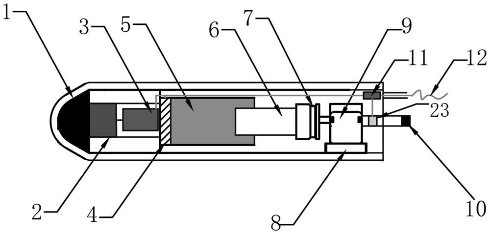 Stress and acoustic emission integrated sensor for homologous monitoring, monitoring method, installation method