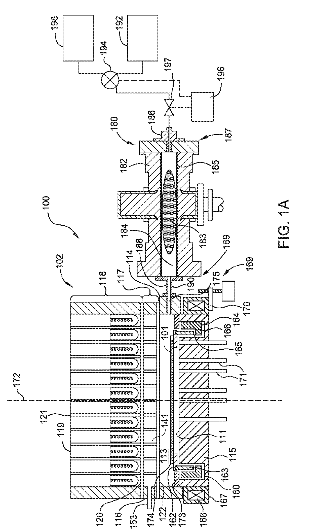 Dogbone inlet cone profile for remote plasma oxidation chamber