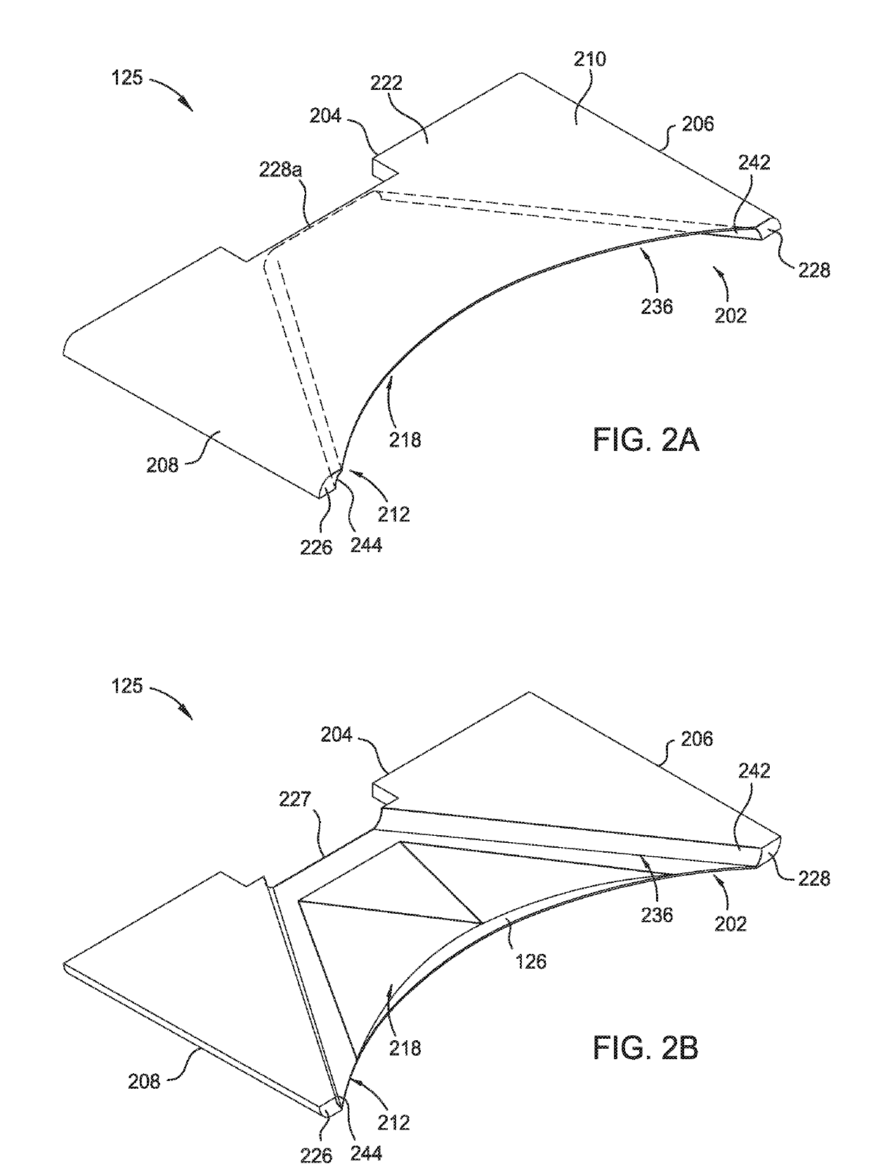 Dogbone inlet cone profile for remote plasma oxidation chamber