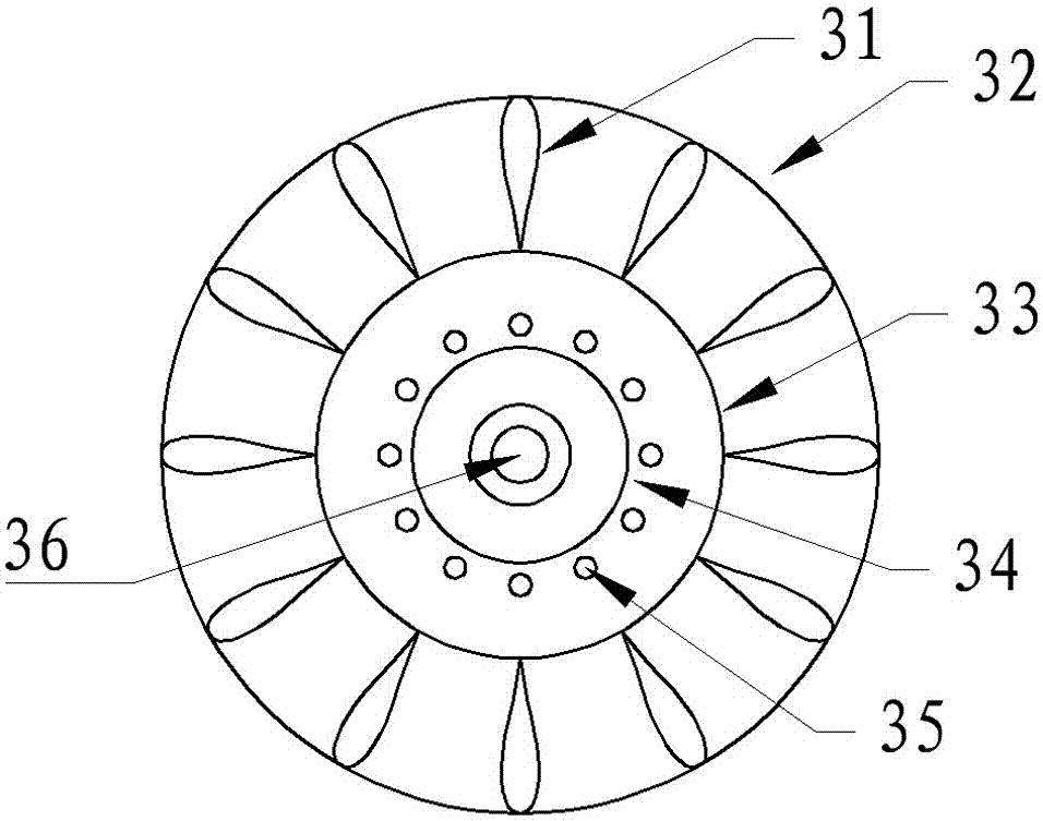 A heat pump type tail heat recovery penetration countercurrent fluidized dryer