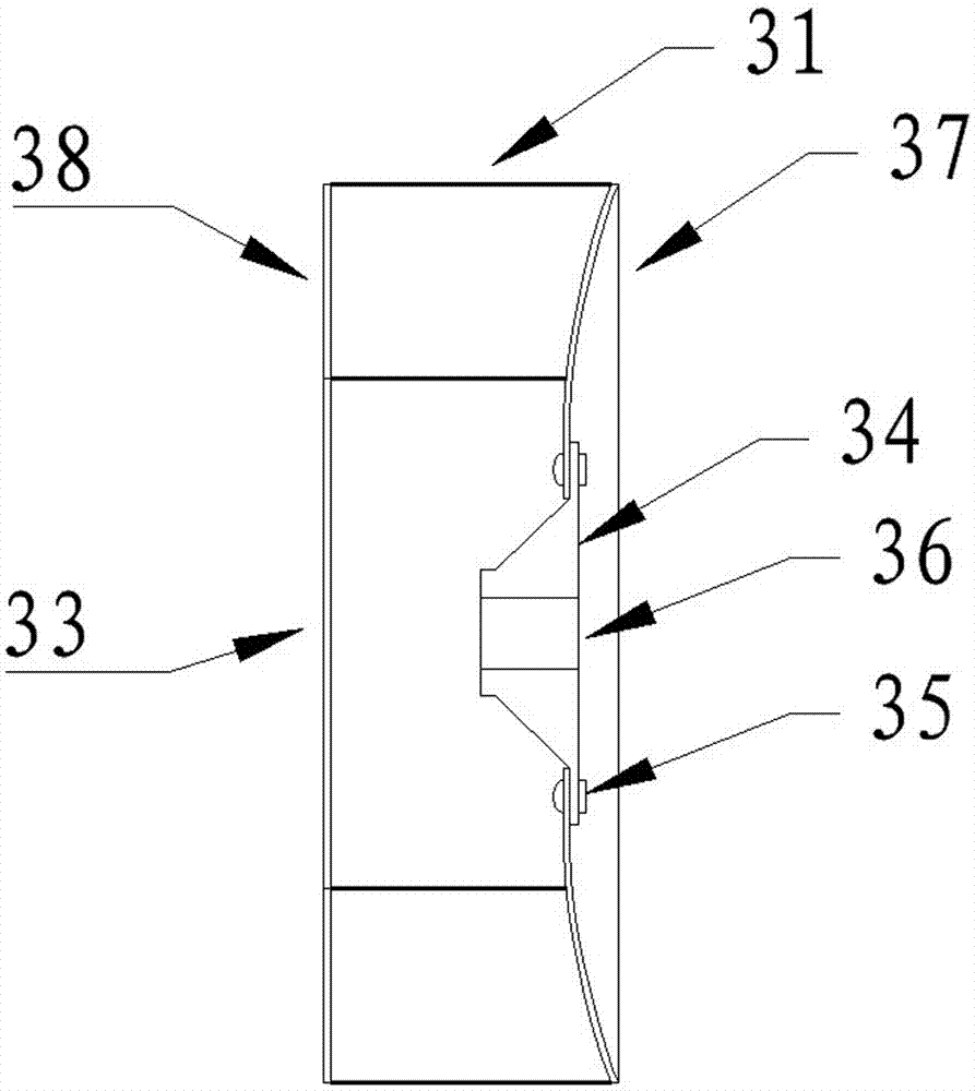 A heat pump type tail heat recovery penetration countercurrent fluidized dryer