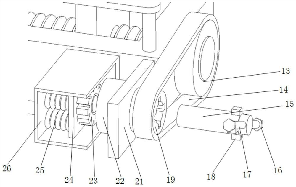 Auxiliary welding clamp for mechanical design and manufacturing