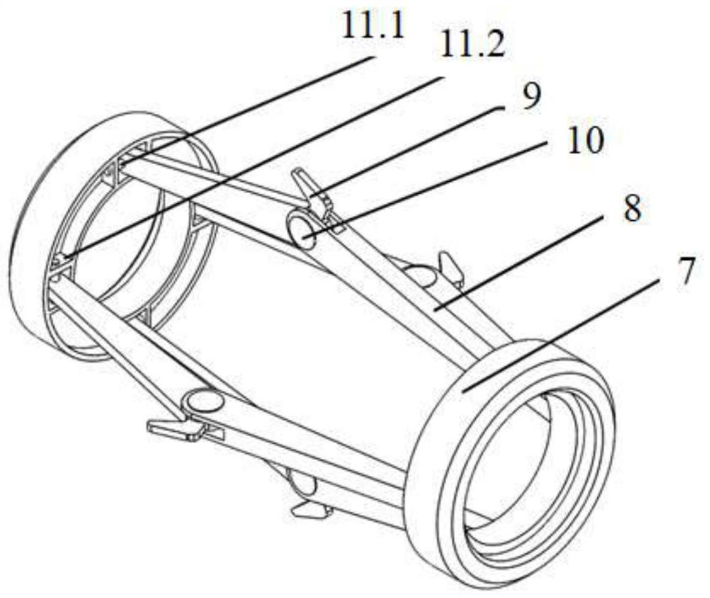 A sliding sleeve switch device for segmental fracturing