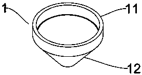 Breeding egg protection frame