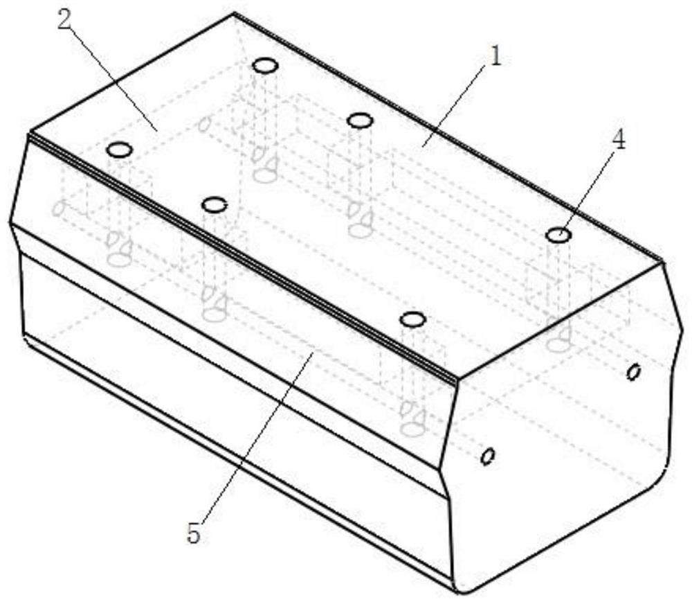 Novel energy-saving coke oven door lining brick and manufacturing method thereof