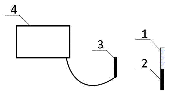 Image-based micro-chemical process liquid level detecting method