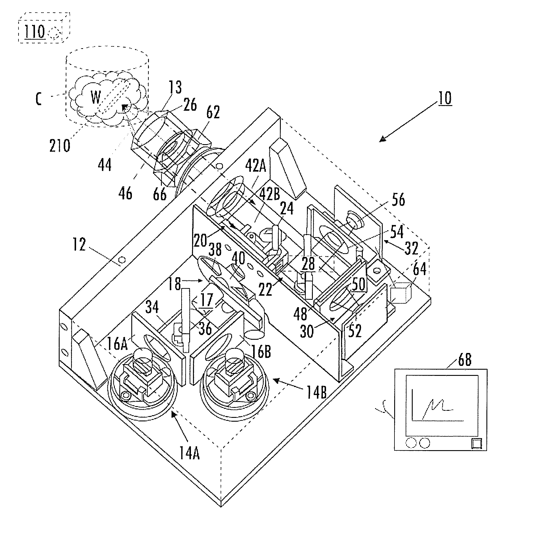 Tablet analysis and measurement system