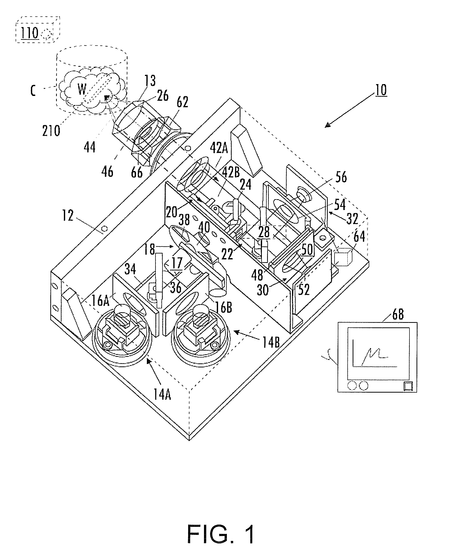 Tablet analysis and measurement system