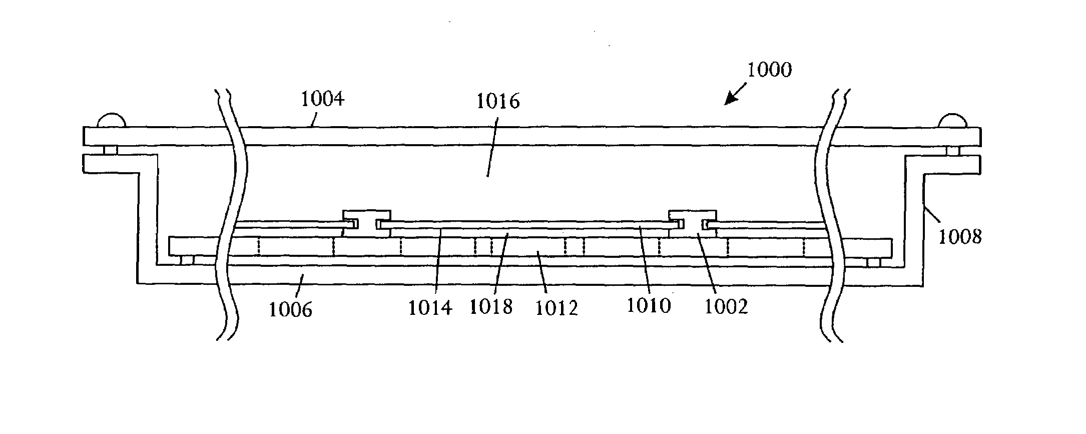 Solar energy converter using a solar cell in a shallow liquid-gel layer