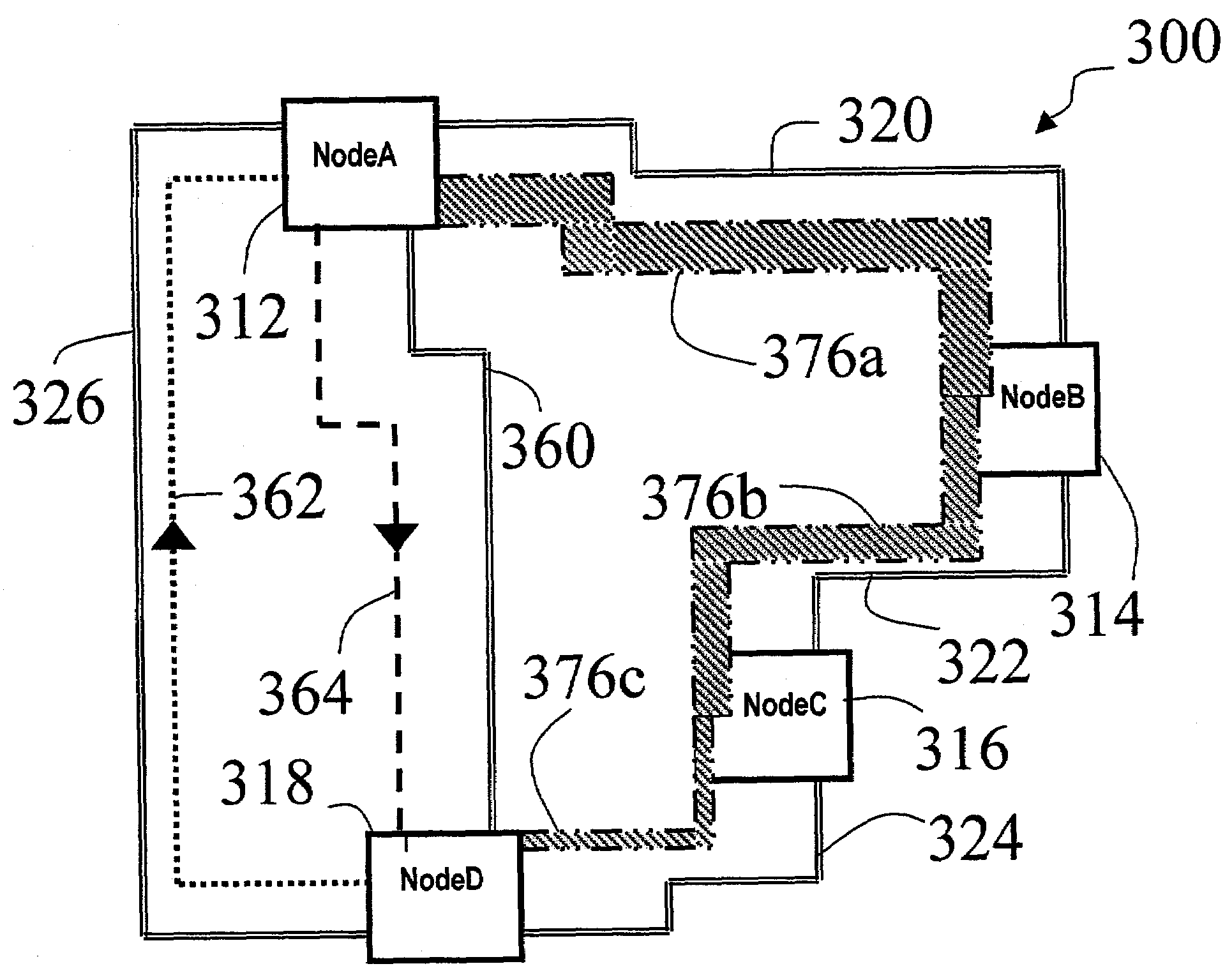 Method for visualization of optical network topology