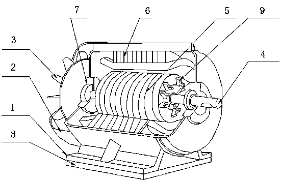 Large-current generator