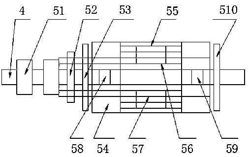 Large-current generator