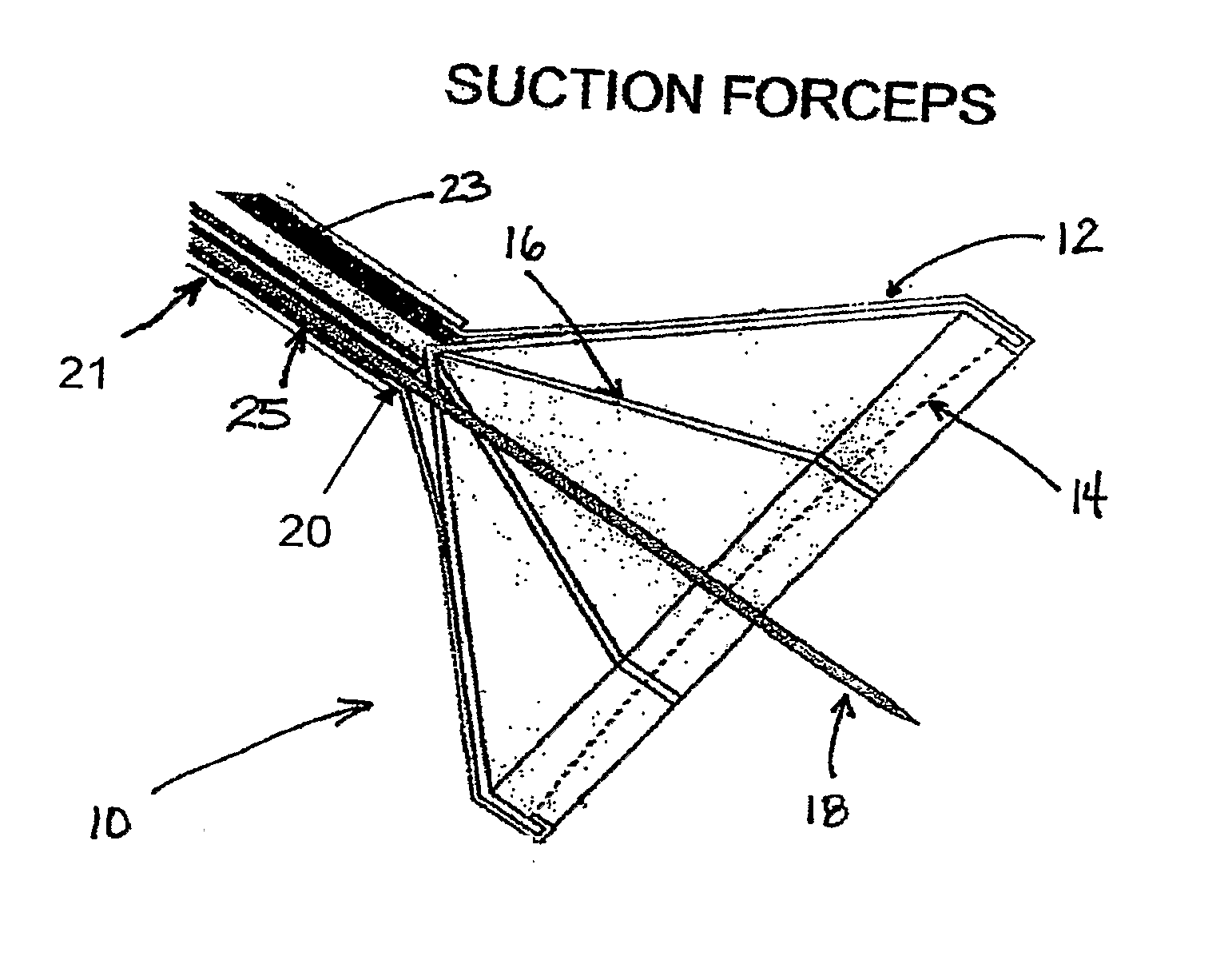 Suction dome for atraumatically grasping or manipulating tissue