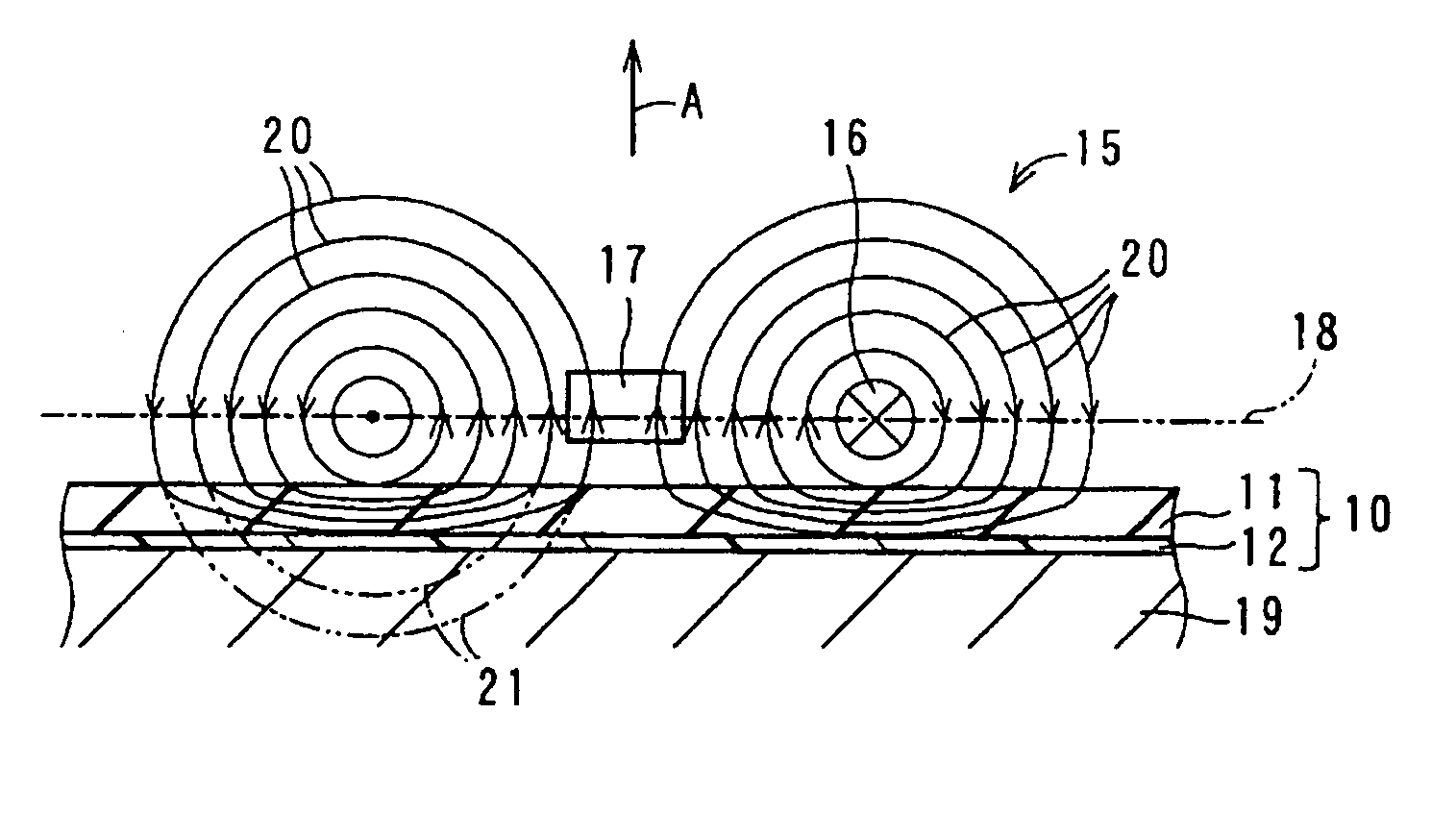 Electromagnetic interference suppressor, antenna device and electronic information transmitting apparatus