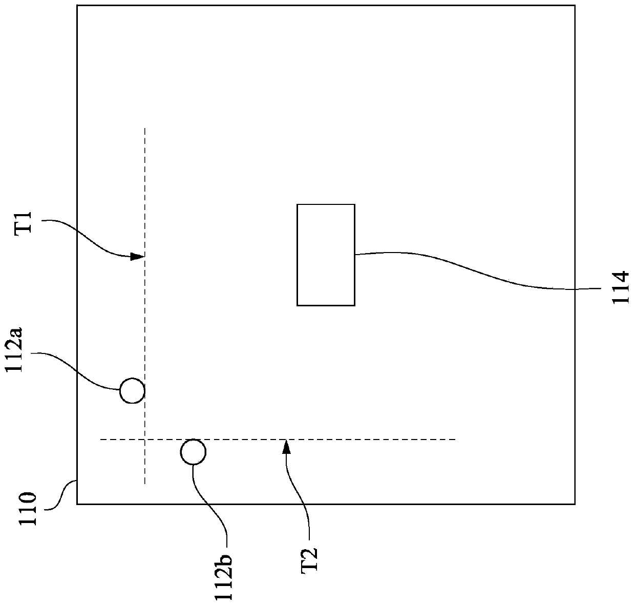 Setting method of polarizer and display panel using the polarizer