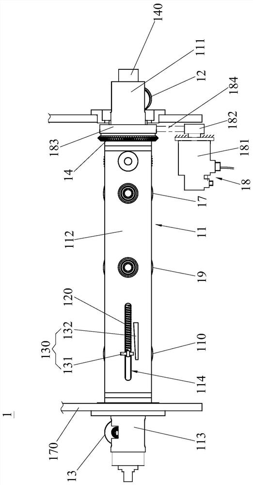 Power back-twisting pay-off machine