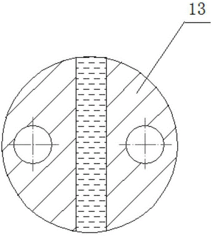 On-site corrosion detecting method and device