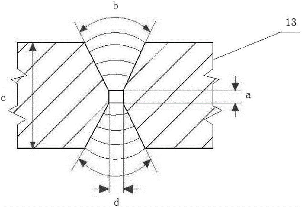 On-site corrosion detecting method and device