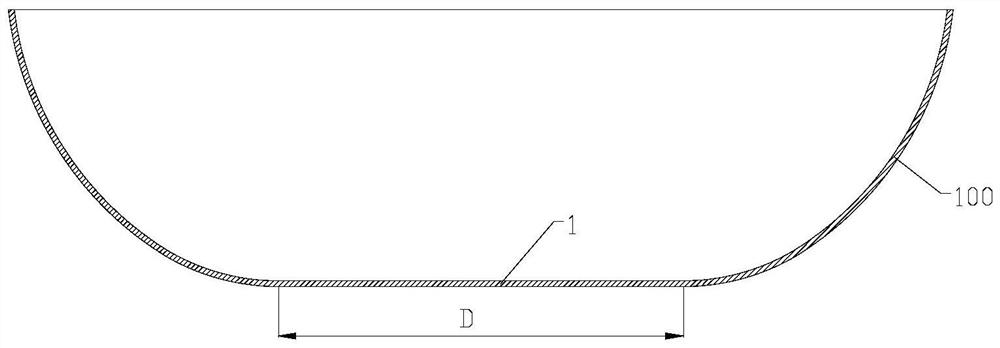 Composite bottom pot body and manufacturing method thereof