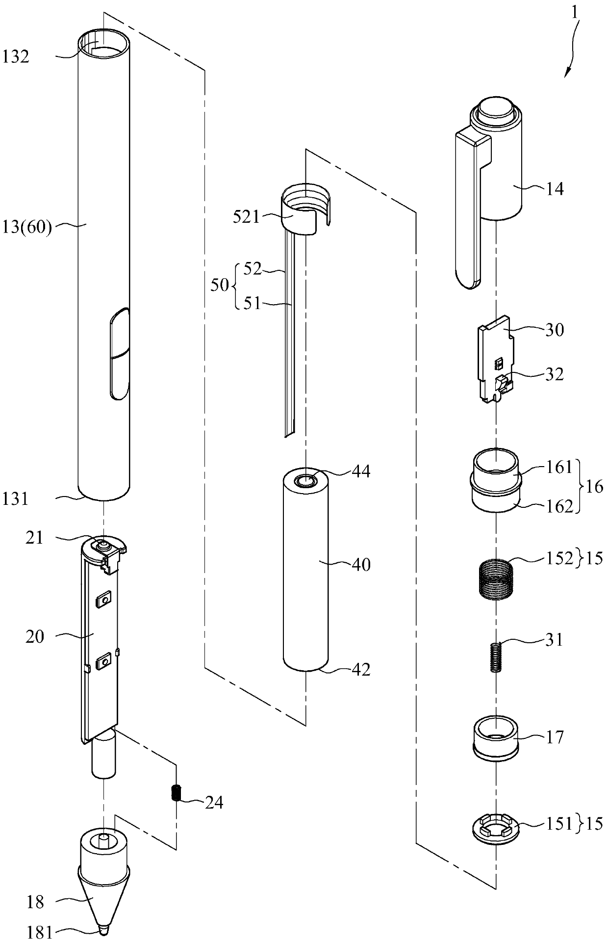 Stylus device