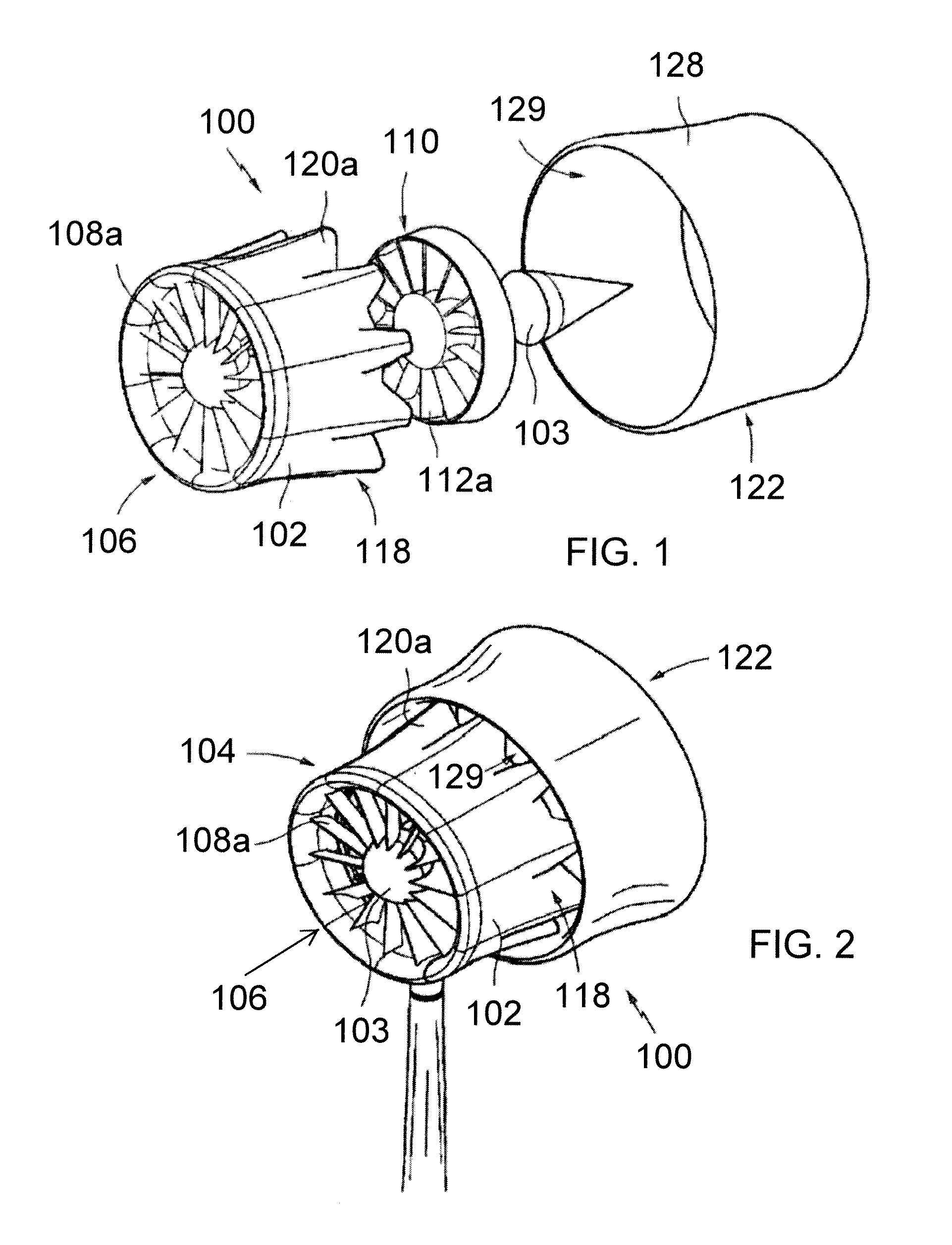 Shrouded wind turbine with rim generator and halbach array