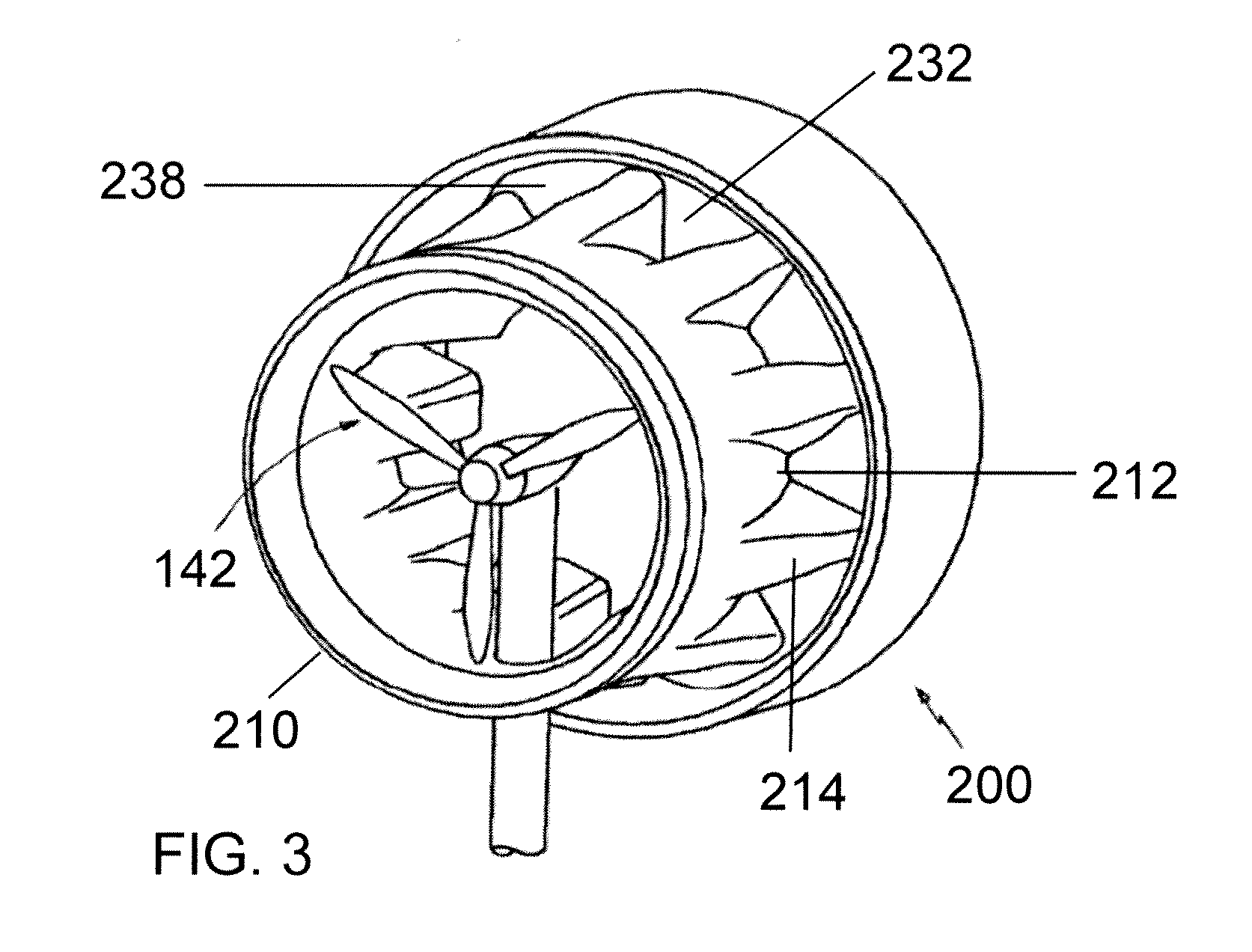 Shrouded wind turbine with rim generator and halbach array