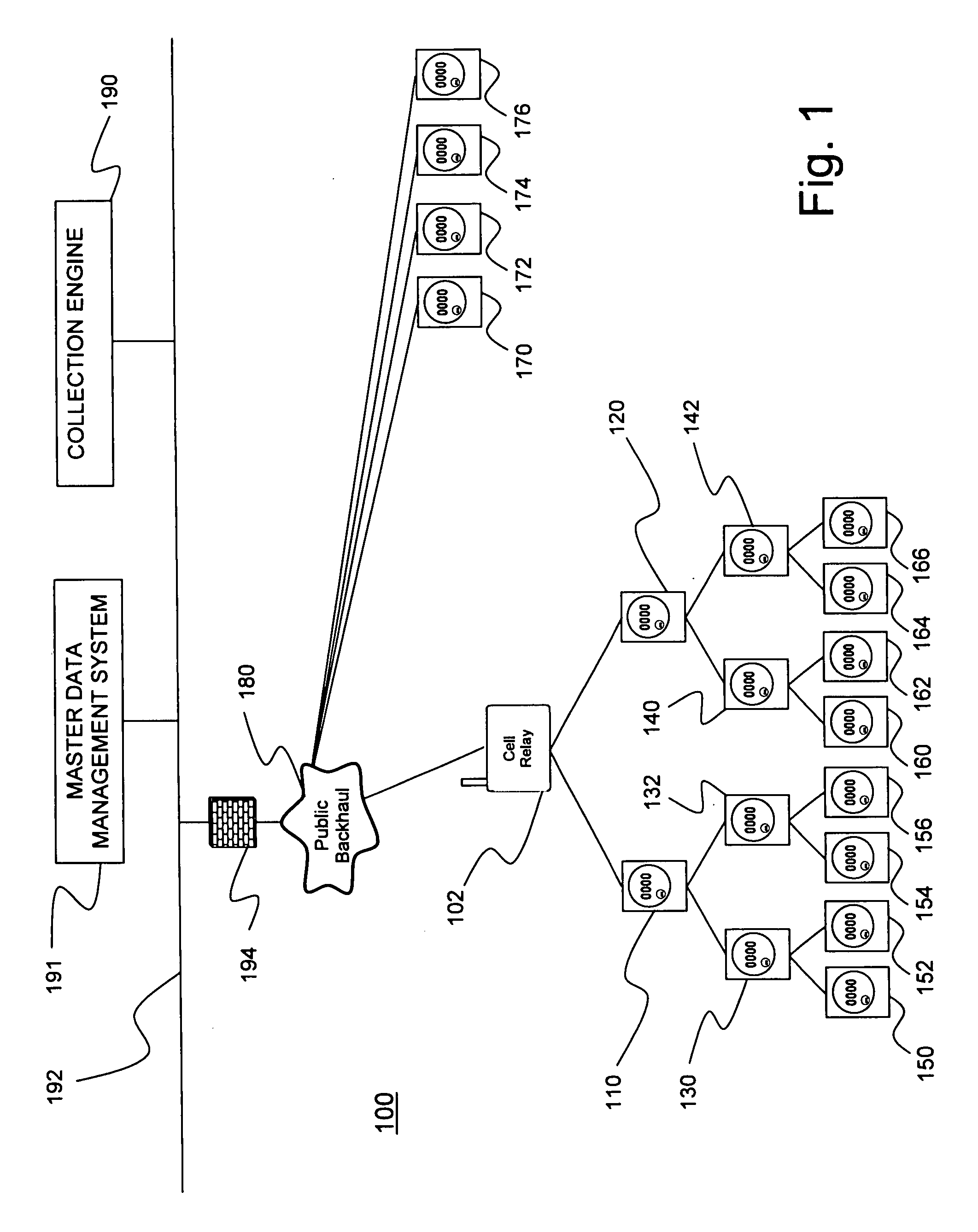 Load side voltage sensing for AMI metrology