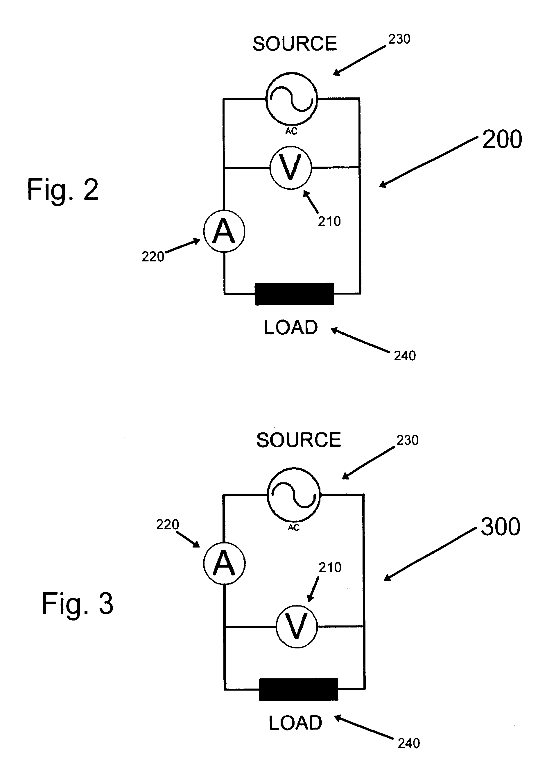 Load side voltage sensing for AMI metrology