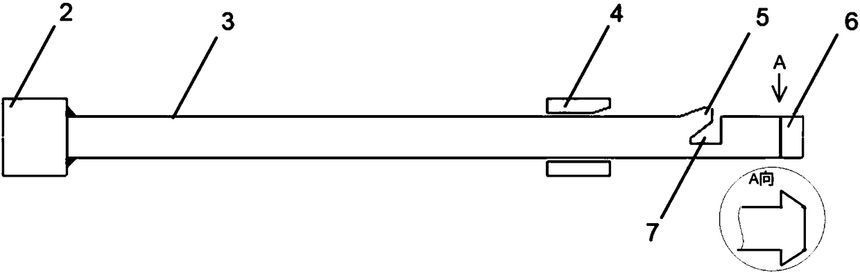 Uniformly-expandable high-support-stiffness degradable stent structure