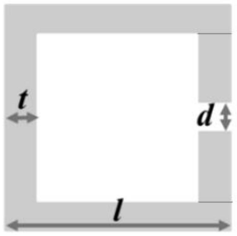 Multifunctional terahertz metamaterial device capable of being dynamically regulated and controlled based on TiNi shape memory alloy film