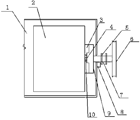 Roller washing machine with detachable inner barrel