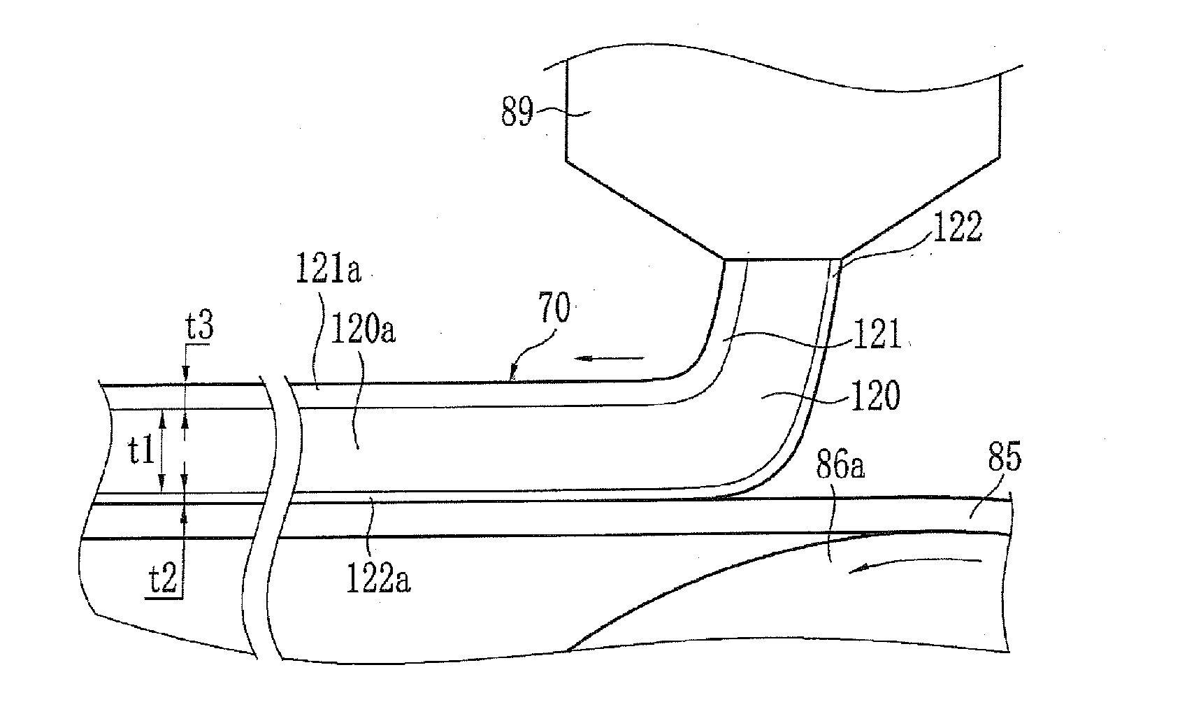 Cellulose acylate laminate film and its production method, polarizer and liquid-crystal display device