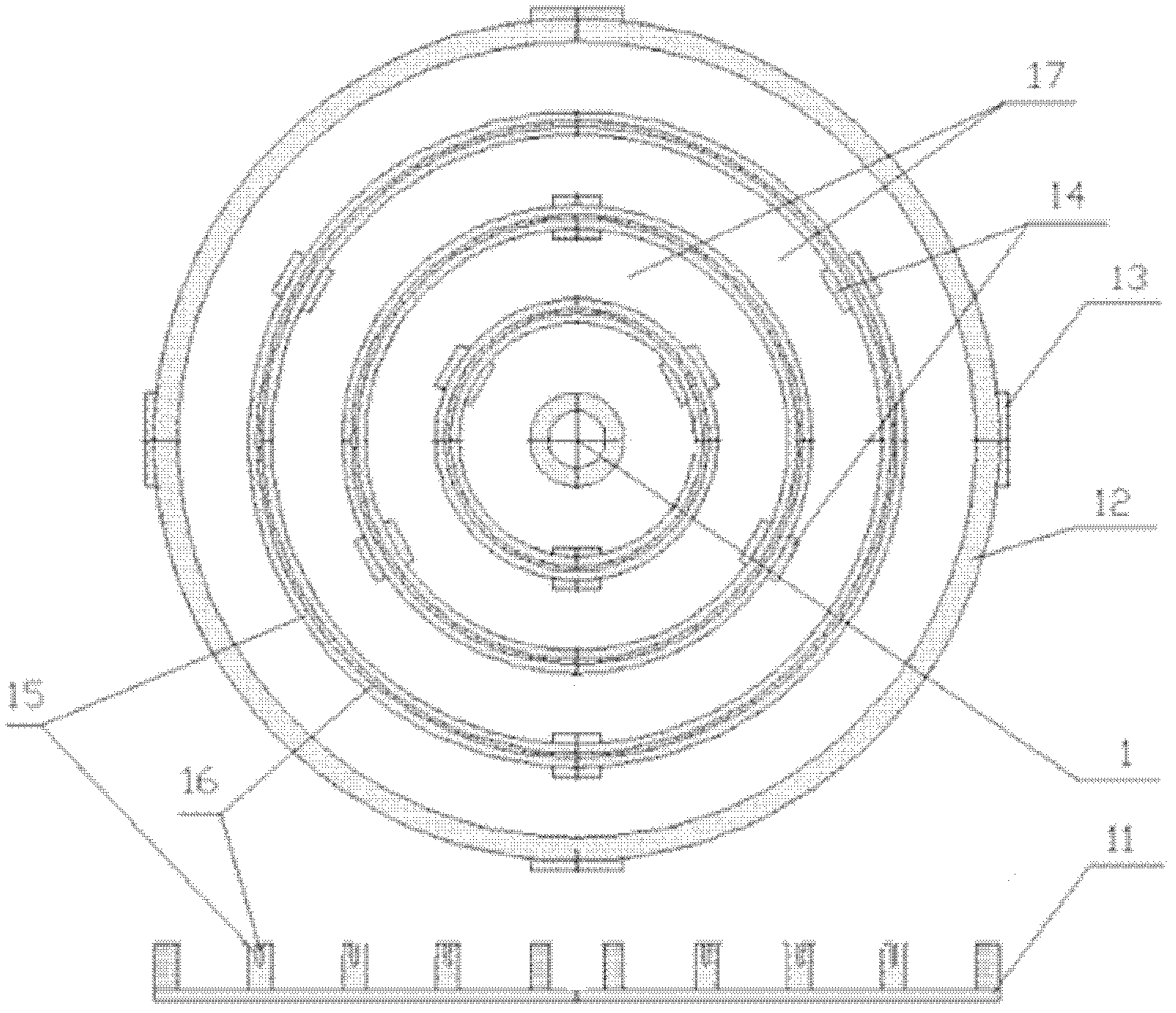 Method for separating and screening nitrogen fixation blue-green algae with polychlorinated biphenyl degradation function