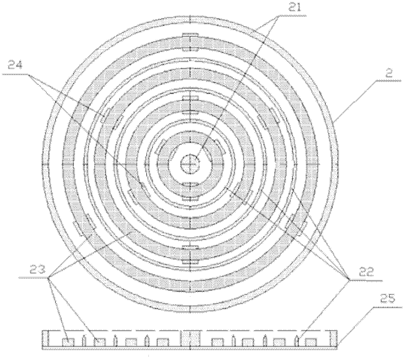 Method for separating and screening nitrogen fixation blue-green algae with polychlorinated biphenyl degradation function