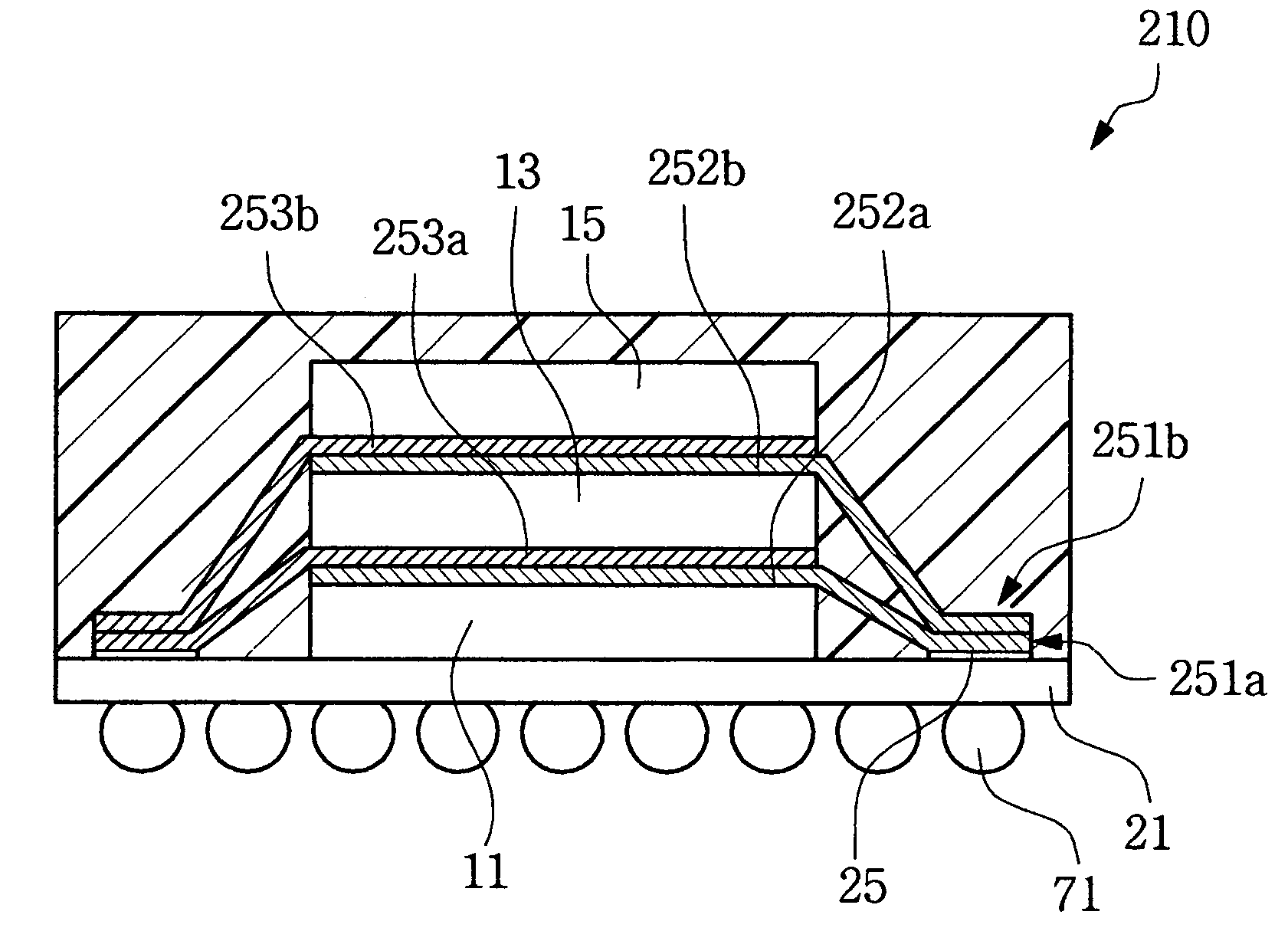 Semiconductor chip package with thermoelectric cooler