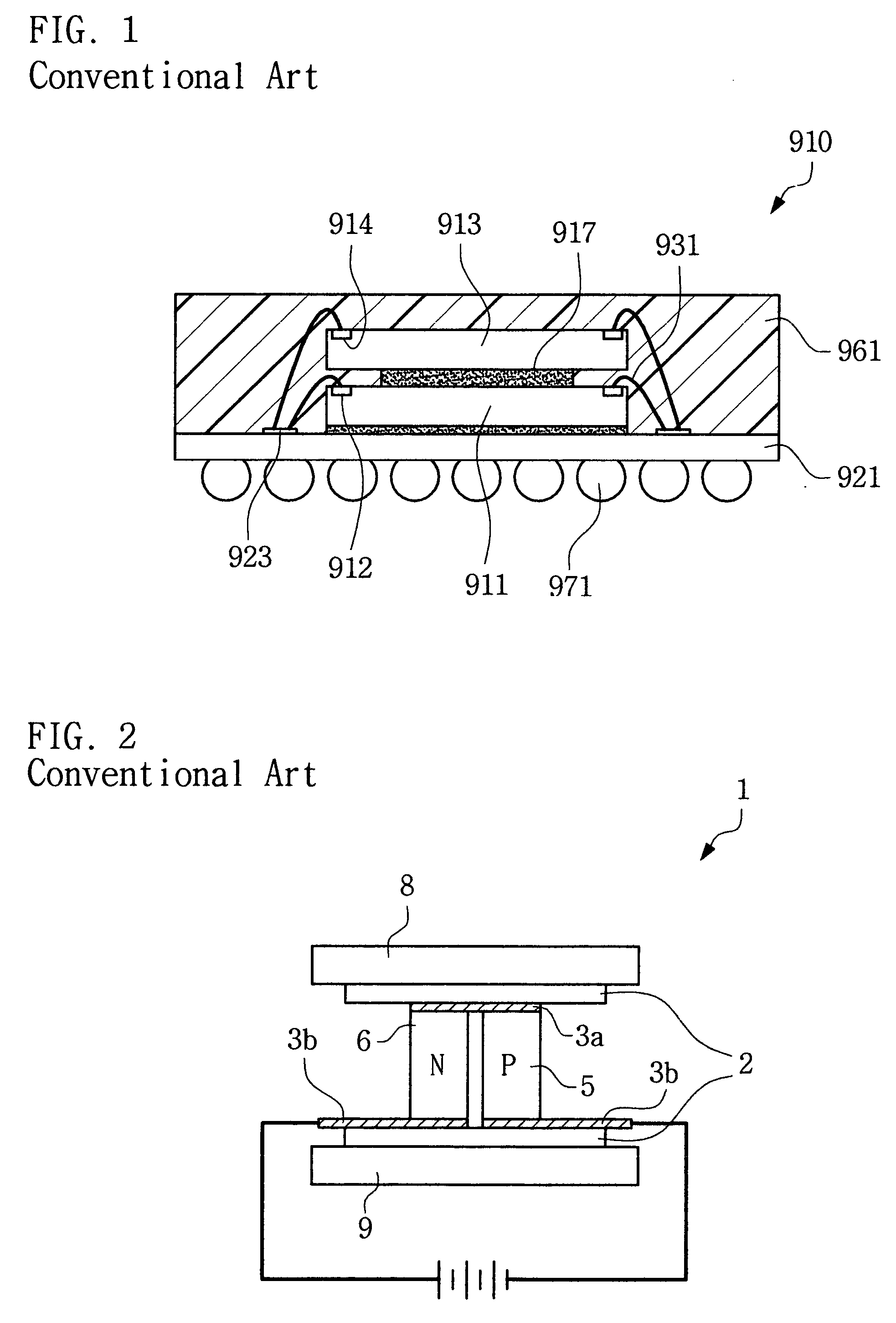 Semiconductor chip package with thermoelectric cooler